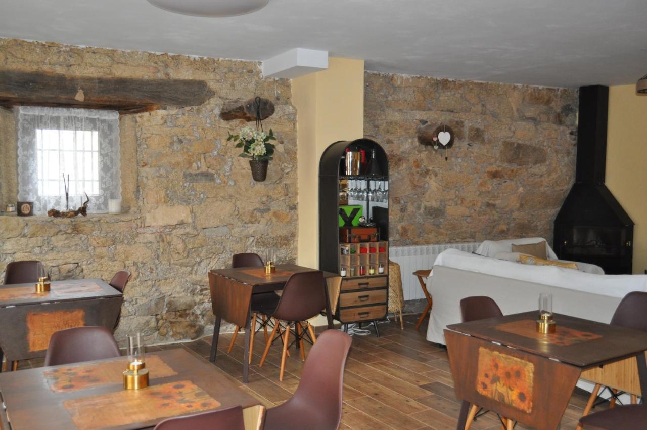 בית הארחה Tormellas 	El Rincon Secreto De Gredos Especializada En Celiaquia Y Diabetes Y Jacuzzi מראה חיצוני תמונה