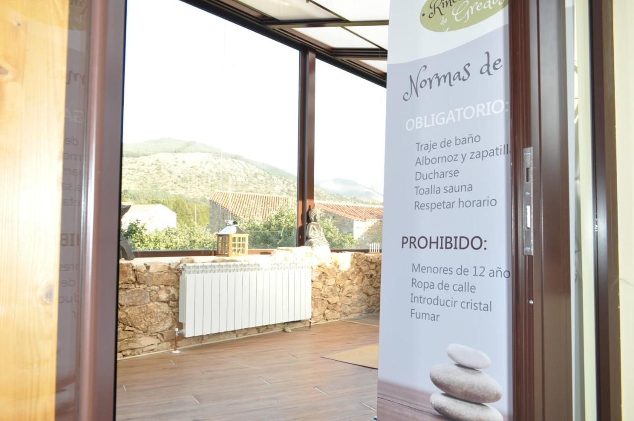 בית הארחה Tormellas 	El Rincon Secreto De Gredos Especializada En Celiaquia Y Diabetes Y Jacuzzi מראה חיצוני תמונה