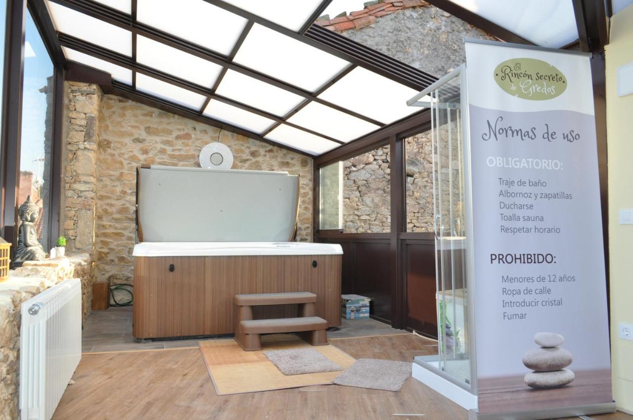 בית הארחה Tormellas 	El Rincon Secreto De Gredos Especializada En Celiaquia Y Diabetes Y Jacuzzi מראה חיצוני תמונה