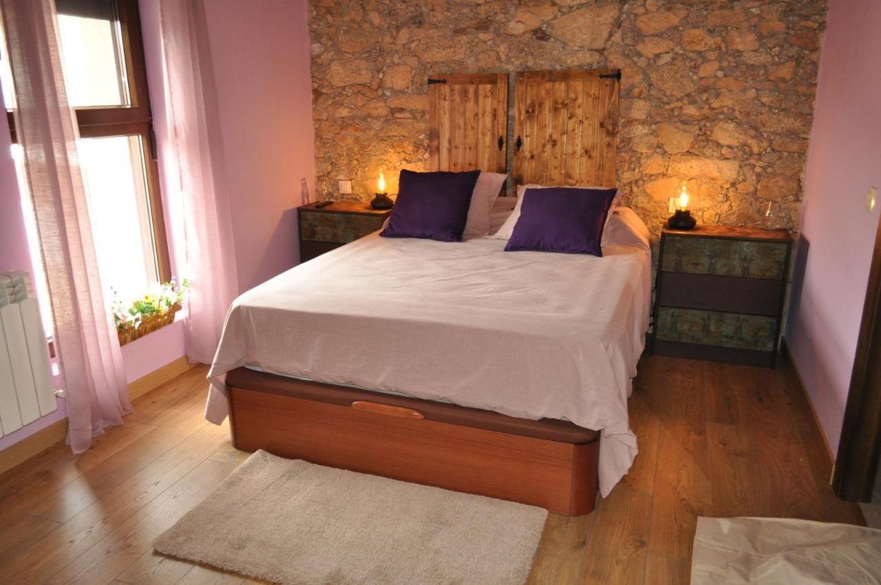 בית הארחה Tormellas 	El Rincon Secreto De Gredos Especializada En Celiaquia Y Diabetes Y Jacuzzi מראה חיצוני תמונה